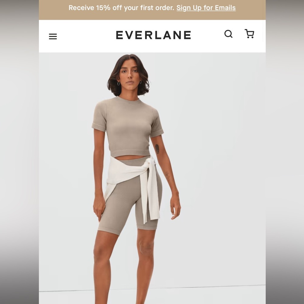 Everlane Seamless Tee